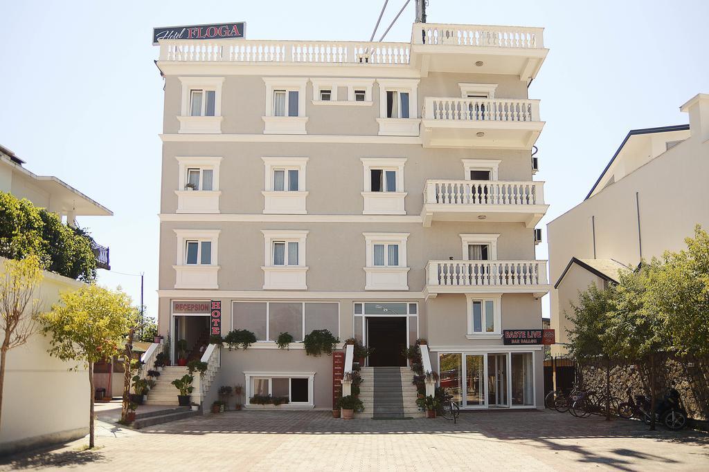 Hotel Floga Шкодер Экстерьер фото